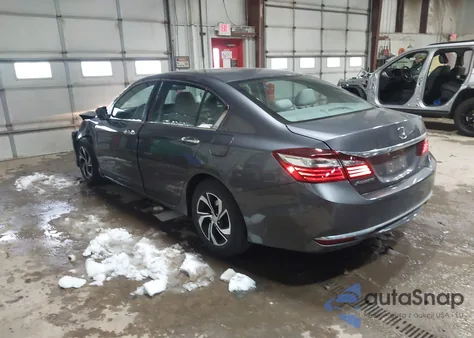 2016 Honda Accord Lx из США, поврежденный, VIN 1HGCR2F37GA086848